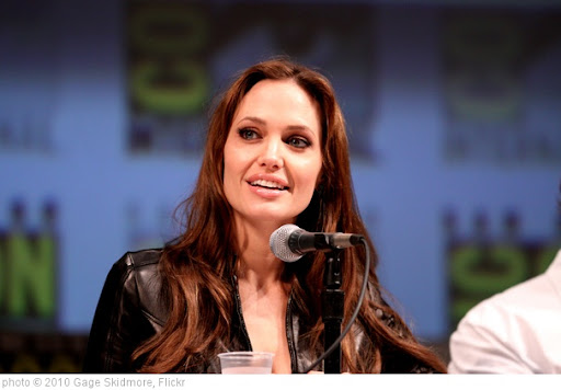 'Angelina Jolie' photo (c) 2010, Gage Skidmore - license: http://creativecommons.org/licenses/by-sa/2.0/