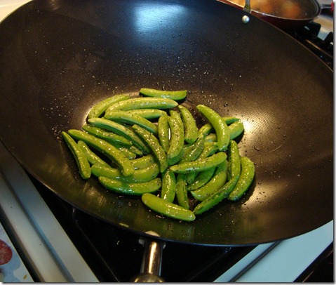 snap peas