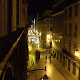 01/09/2010 Lisboa, dalle finestre dell'ostello.