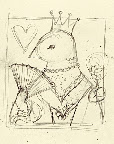 Another Queen, in sketch form.