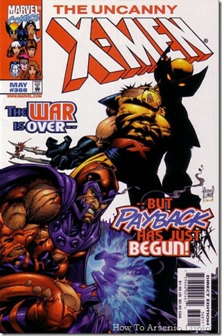 2012-01-30 - X-Men - De la Guerra de Magneto a Magneto Rex
