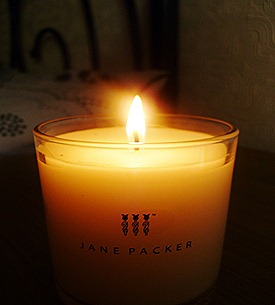 janepackercandleburning