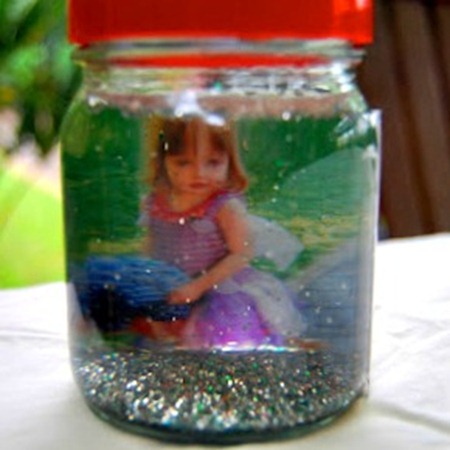 Photo Snowglobe from At Home With Ali