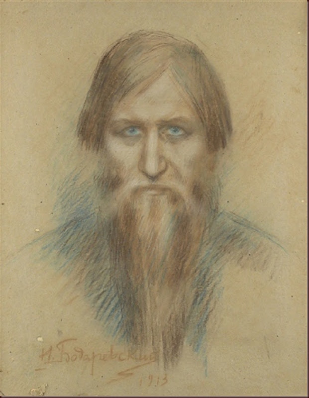 Rasputin Místico ruso