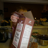 Lesley makes Brownies