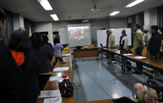 Video presentation of Philippine National Anthem made by MCCID Batch 2010 students