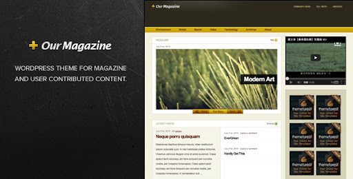 Our Magazine - ThemeForest Item for Sale