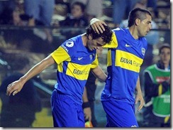 Ledesma gol de Boca