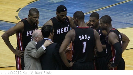 'Miami Heat' photo (c) 2010, Keith Allison - license: http://creativecommons.org/licenses/by-sa/2.0/