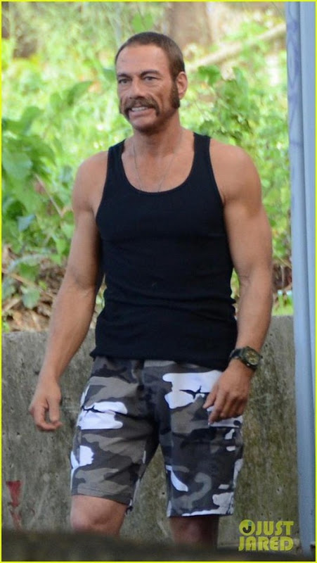 Jean-Claude Van Damme a Welcome to the Jungle forgatásáról 02
