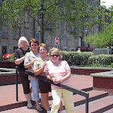 The sisters on River Street.