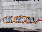 Graffiti on the wall