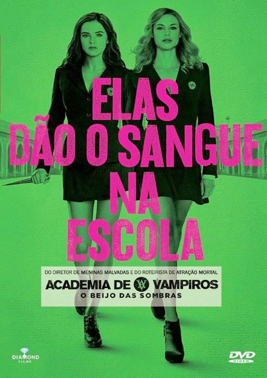 Academia De Vampiros - O Beijo Das Sombras-dvd