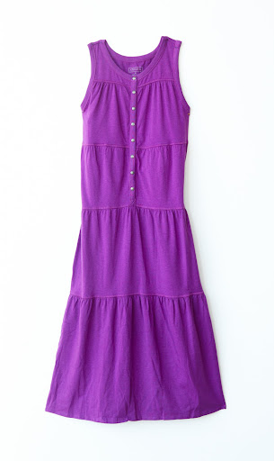 “It’s easiest to bike in dresses that are loose or A-line shaped.”
