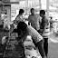 Shanghai - Marché poisson - A la pêche