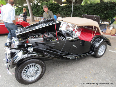  Carmel California Ocean Avenue Car show