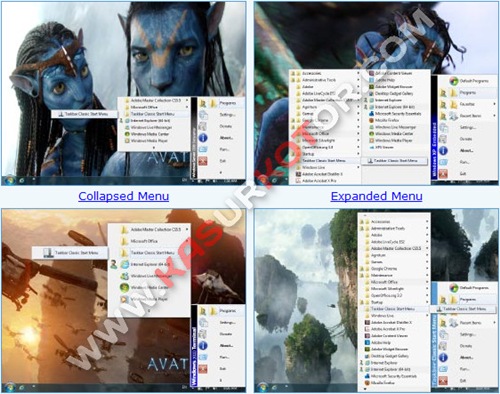 Mengubah Start Menu Windows 7 Menjadi Mirip Start Menu Windows Xp
