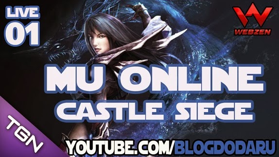Mu Online: Castle Siege - Sp4rta - Midgard