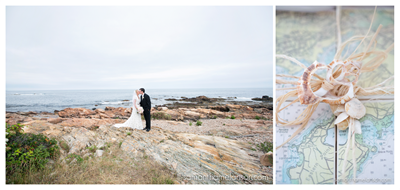 Samantha Melanson Nautical Wedding