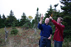 Look!  A bird!  Oh yeah, a moose.