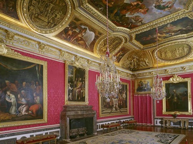 Salón de Marte Salón de Marte