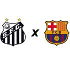 barcelona vs santos en vivo online