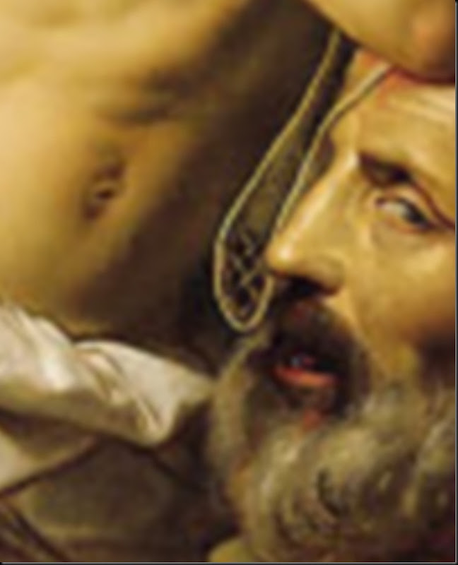 Johannes_Zoffany_Self-portrait_as_David_DETALLE