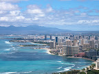 Waikiki, from Diamond Head