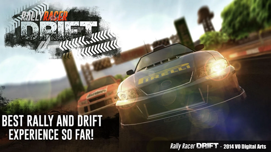 لعبة تفحيط السيارات Rally Racer Drift للأندرويد