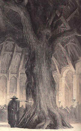 Wotan In Hunding Hall, Asatru Gods And Heroes