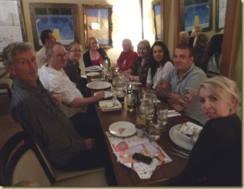 Arlene's birthday at Prezza Arlene's birthday at Prezza