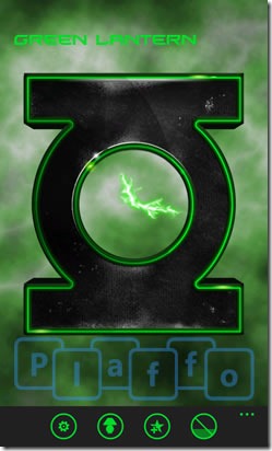Green Lantern Clock1