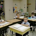 Grade 2B, more happy faces!