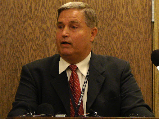 Kevin Gipson is the director of the Springfield-Greene County Health Department, one of the partners in the new regional commission.  (photo credit: Sam Senovich)