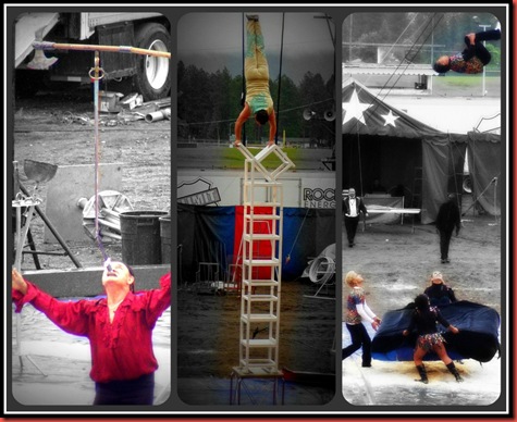 Circus collage 2