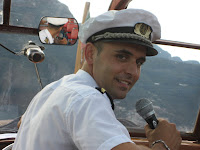 Our captain for the day