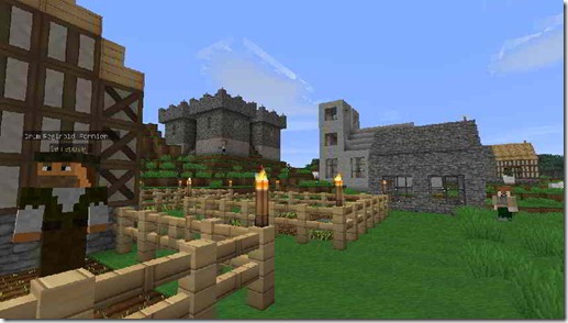 Millenaire-NPC-Village-norman-village