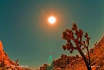 sun in sky