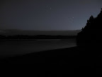 Lake Mahinapua at Night
