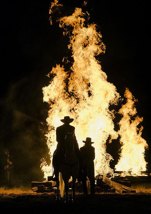 The Lone Ranger Photo Teases a Fiery Exit