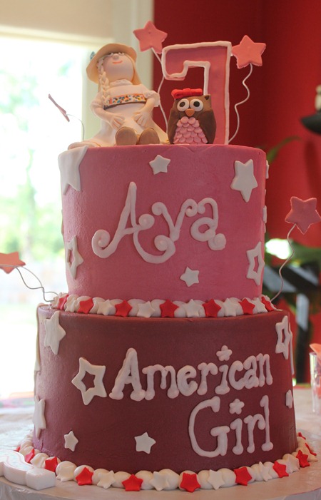 American Girl Doll Birthday Party
