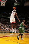 LeBron James Debuts Christmas and Freegums in First Two Games lebron james nba 111227 mia vs bos 14 LeBron James Debuts Christmas and Freegums in First Two Games