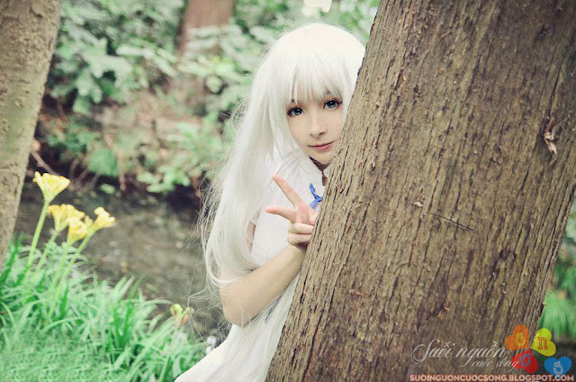 Cosplay cô nàng Boa Hancock trong Onepiece