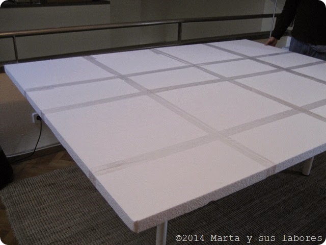 Marta y sus labores: Hacer un Design Wall