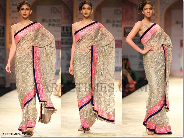 Manish_Malhotra_Georgette_Saree