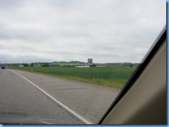 1014 Alberta Hwy 2A South - speed limit sign