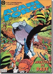 P00008 - Atari Force #8 P00008 - Atari Force #8