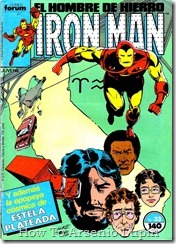 P00077 - El Invencible Iron Man - 184 #185 P00077 - El Invencible Iron Man - 184 #185