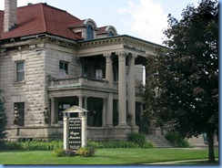 4268 Indiana - Mishawaka, IN - Lincoln Highway (State Route 933)(Lincolnway) - Beiger Mansion built 1903 - 1907
