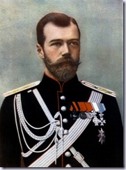 Zar Nicolas II de Rusia